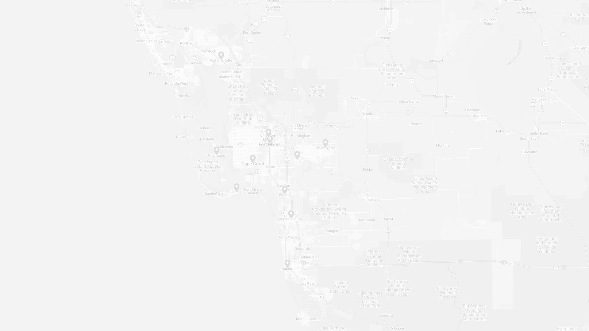 Cities We Serve
